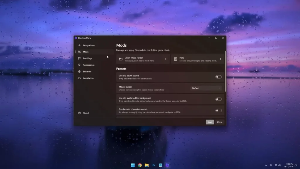 Bloxstrap Screenshots