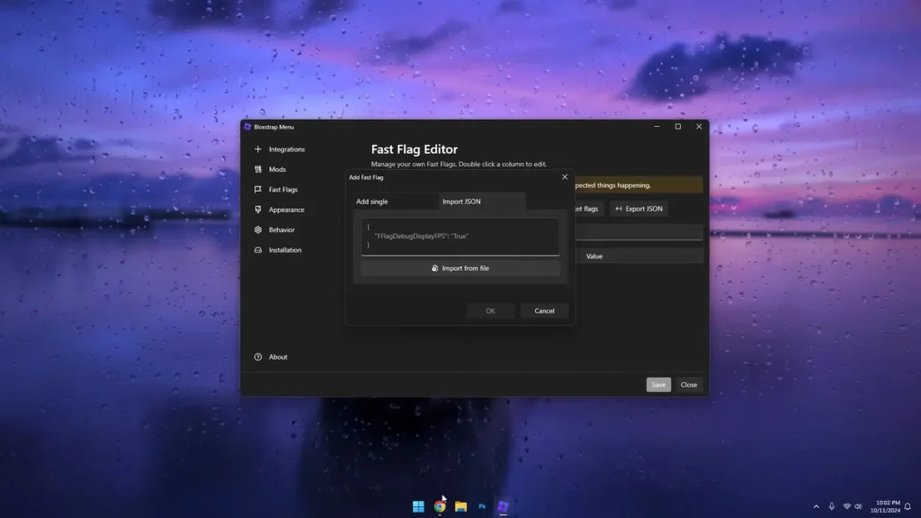 Bloxstrap Screenshots